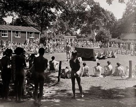 beauty pageant nude|Beauty contest at a nudist camp, PA., 1965 .